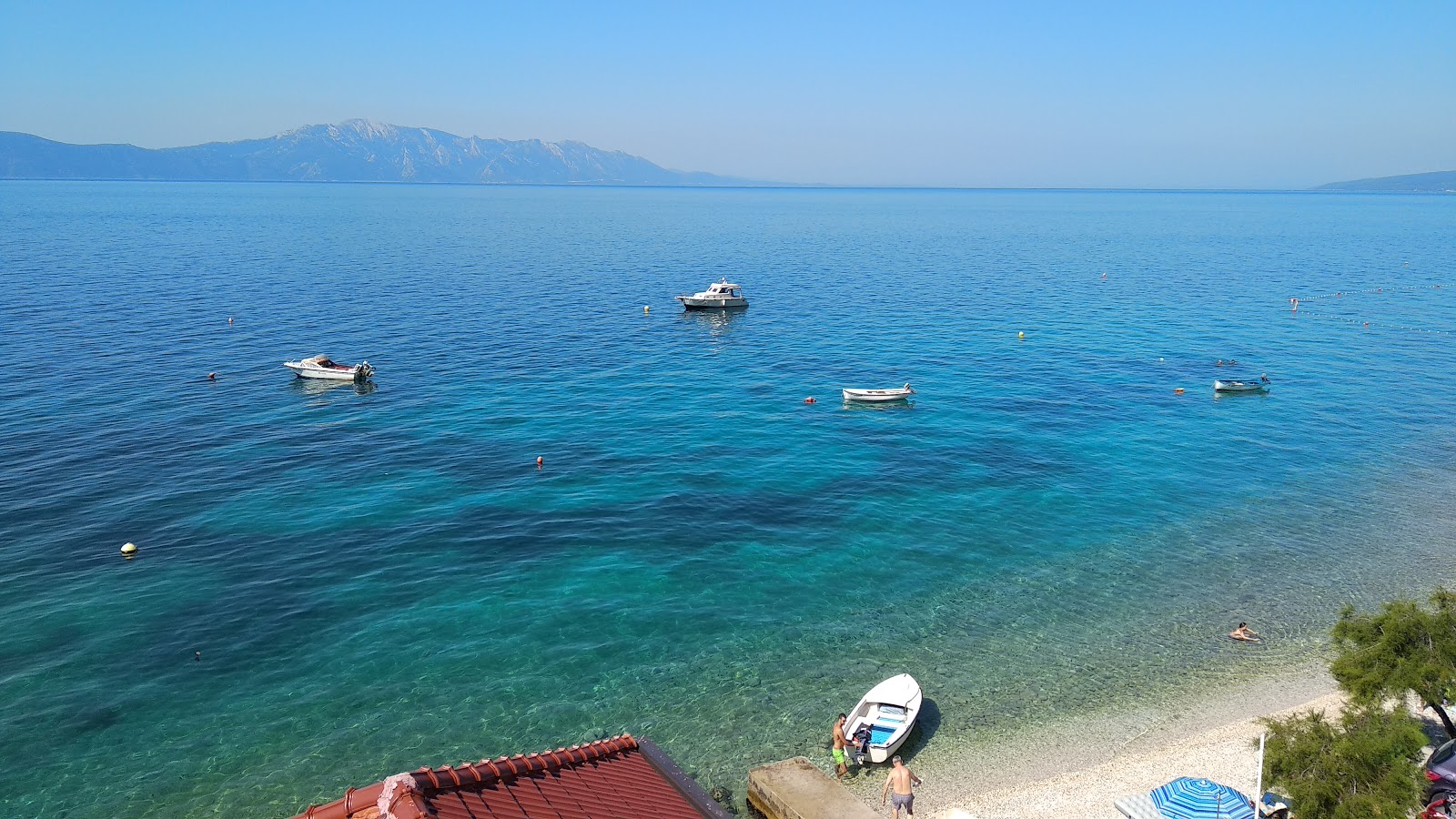 Biserka II beach'in fotoğrafı çok temiz temizlik seviyesi ile