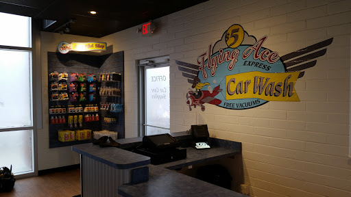 Car Wash «Flying Ace Express Car Wash», reviews and photos, 7175 Far Hills Ave, Dayton, OH 45459, USA