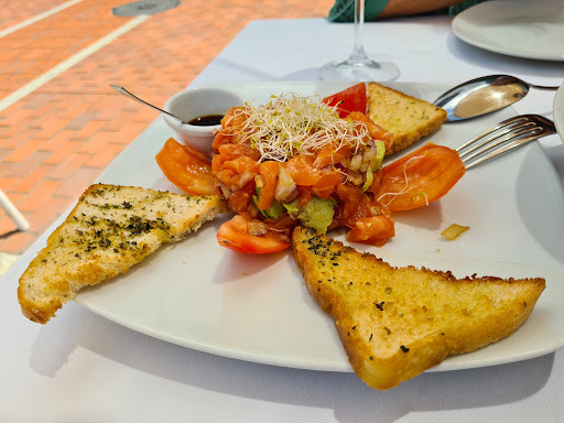 Restaurante La Quilla. Playa de las Canteras