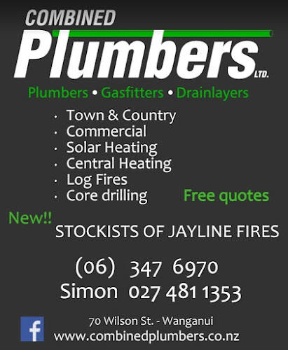 Combined Plumbers Ltd