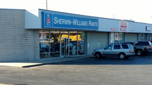 Sherwin-Williams Paint Store, 3027 S Kimbrough Ave, Springfield, MO 65807, USA, 