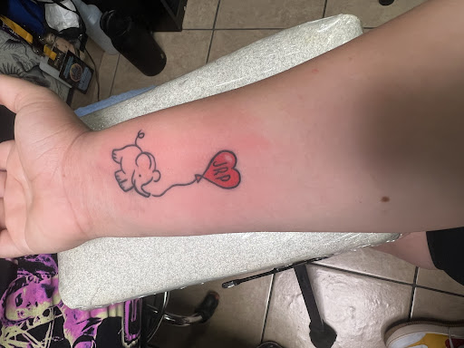 Explore tattoo ideas for teachers, creative tattoo ideas in Laredo, available at Por Vida Tattoos