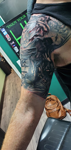 Tattoo Shop «Karmic Tattoos», reviews and photos, 589 Jonesboro Rd, McDonough, GA 30253, USA