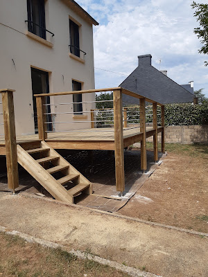 N. P. Habitat - menuiserie agencement à Plomelin