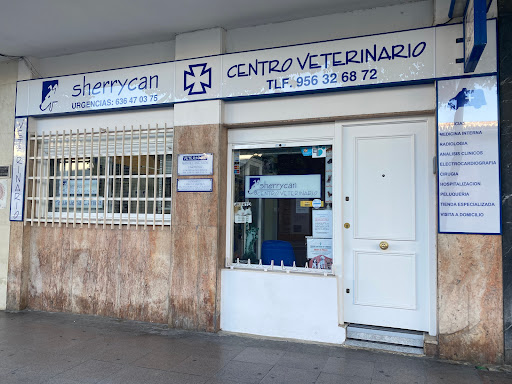 Centro Veterinario Sherrycan en Jerez de la Frontera