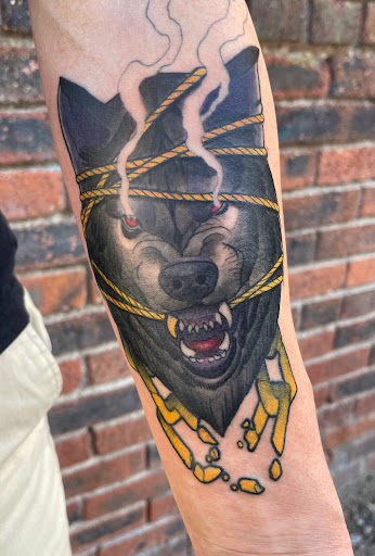 Explore simple tattoo ideas men, creative tattoo ideas in Albuquerque, available at Blacklist Tattoo Parlour Tattoo Shop in Albuquerque