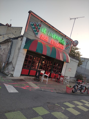 Le Liverpool à Saumur