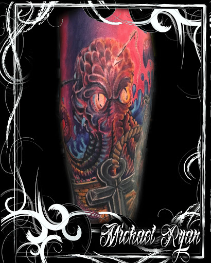 Explore bdsm tattoo ideas, creative tattoo ideas in Bronx, available at Anarchy Tattoo Studios