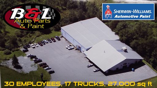Auto Parts Store «B & L Auto Parts and Paint», reviews and photos, 1292 Hammond St, Bangor, ME 04401, USA