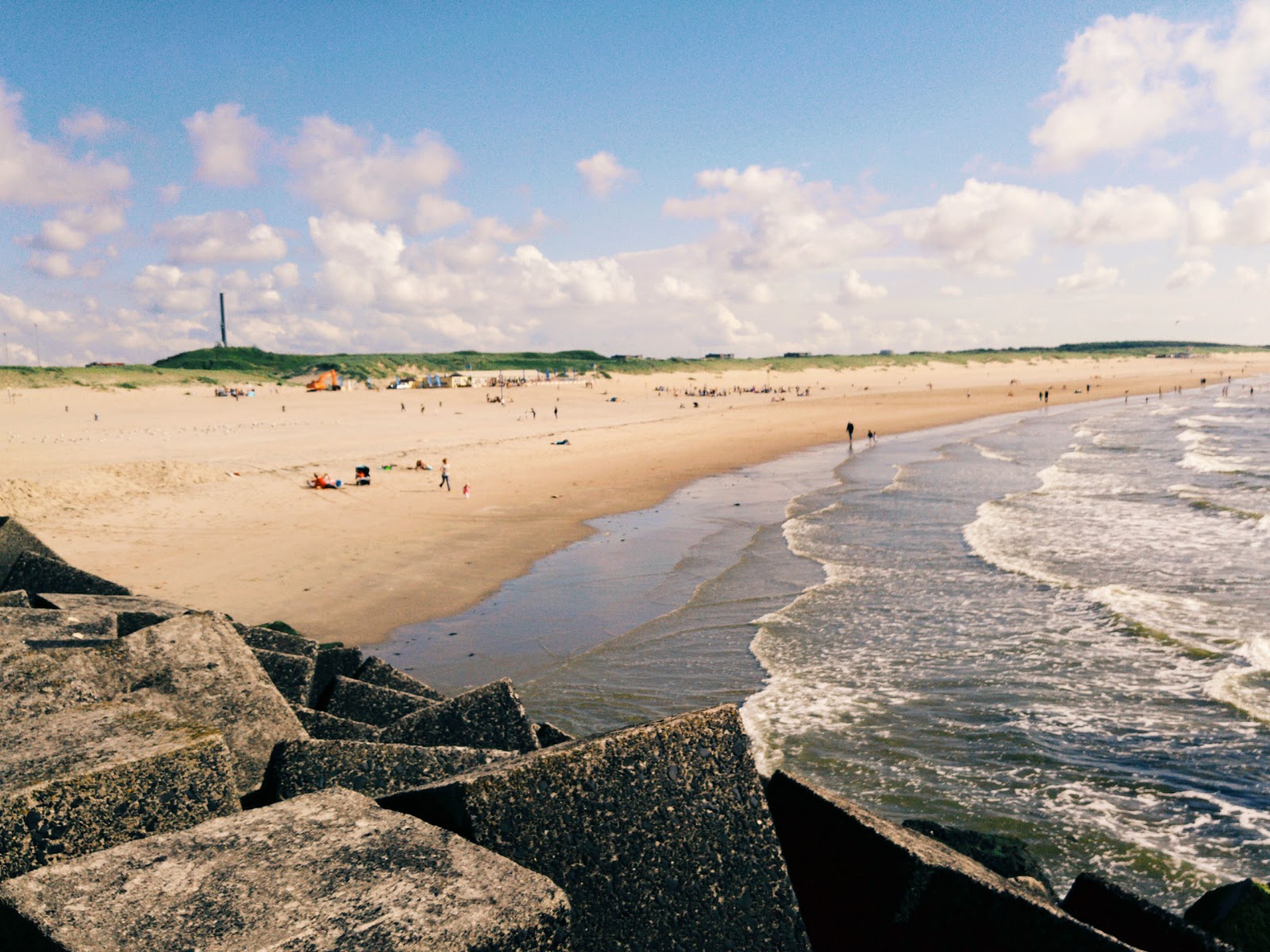 Foto de Strand Kijkduin com areia bege superfície