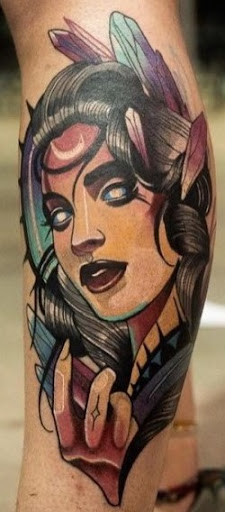 Explore lemon tattoo ideas, creative tattoo ideas in Columbia, available at Black Widow Tattoo