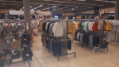 La halle aux chaussures à Colomiers