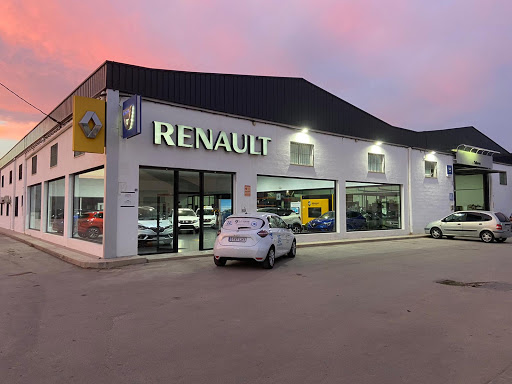 Taller y concesionario Lemans. Renault y Dacia