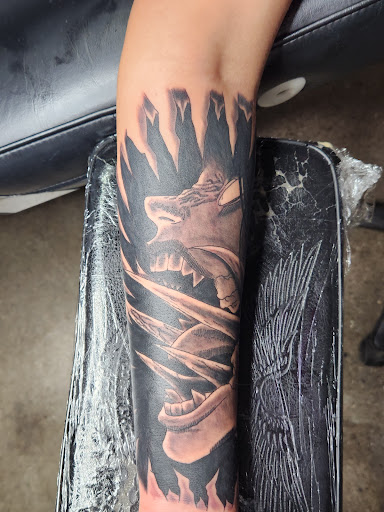 Explore wildflower tattoo ideas, creative tattoo ideas in Lansing, available at Ink Therapy Lansing