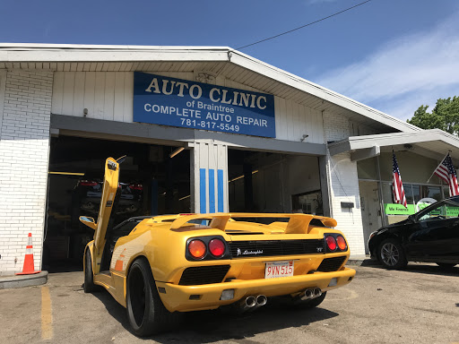 Auto Repair Shop «Auto Clinic of Braintree», reviews and photos, 577 Pond St, Braintree, MA 02184, USA