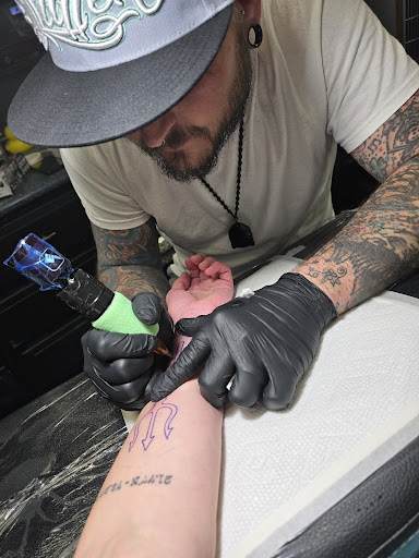 Explore tattoo ideas for thigh, creative tattoo ideas in Knoxville, available at Wicked Ink Tattoo & Body Piercing