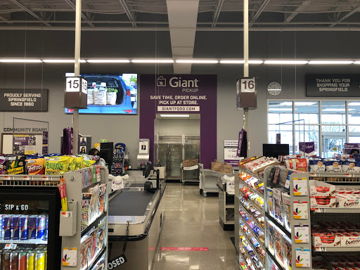 Supermarket «Giant», reviews and photos, 6426 Springfield Plaza, Springfield, VA 22150, USA