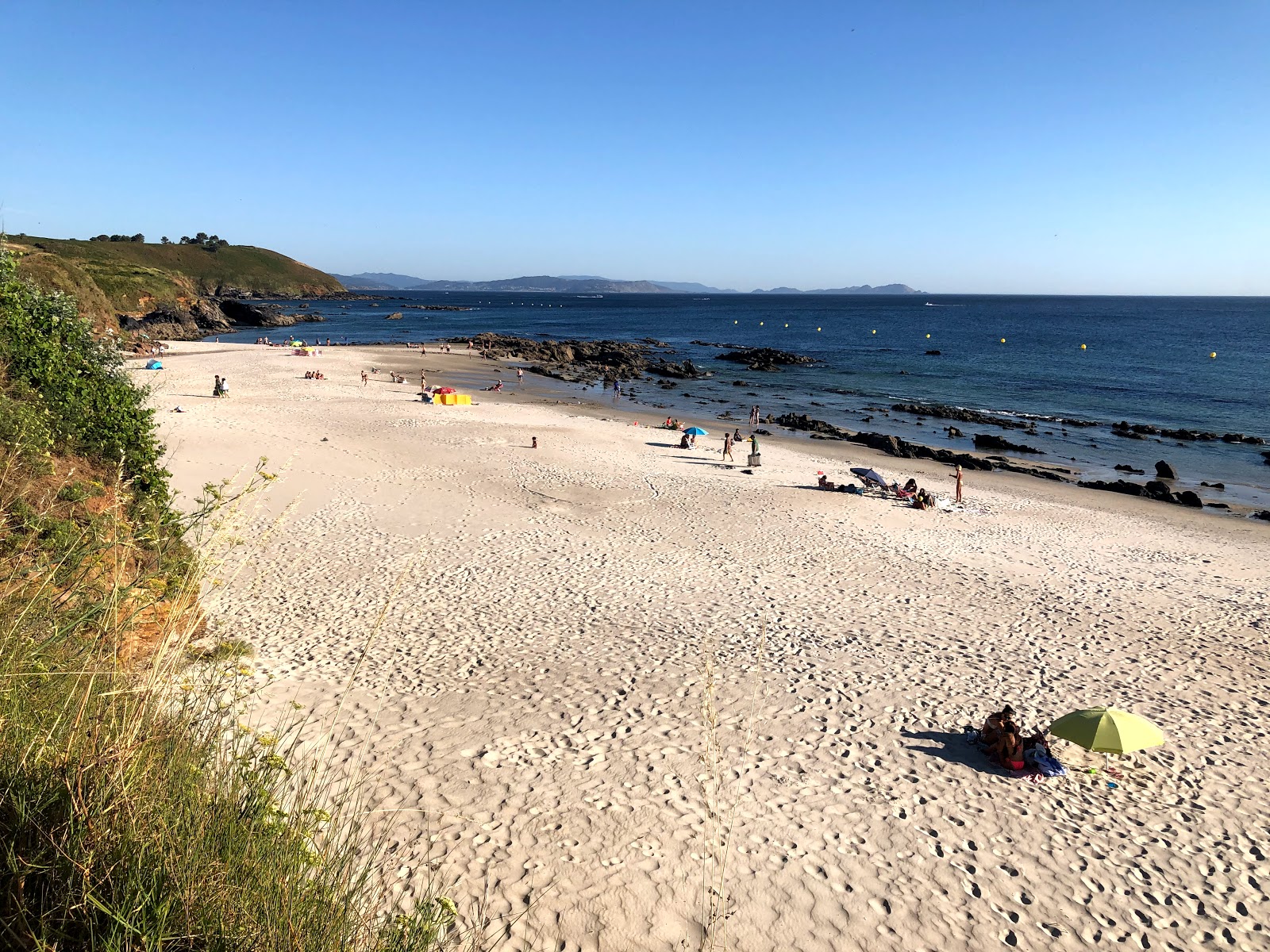 Foto van Pragueira beach met hoog niveau van netheid