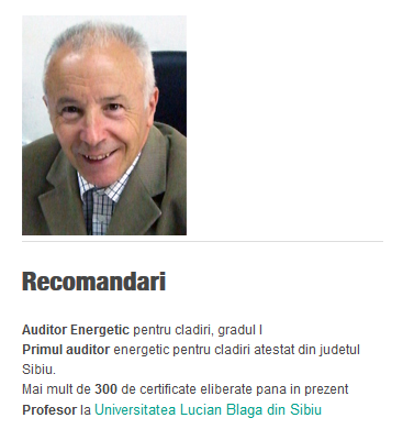 Certificat energetic Sibiu (Radu Reff) - <nil>