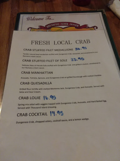 Cafe «The Good Harvest Cafe», reviews and photos, 575 US Hwy 101 S, Crescent City, CA 95531, USA