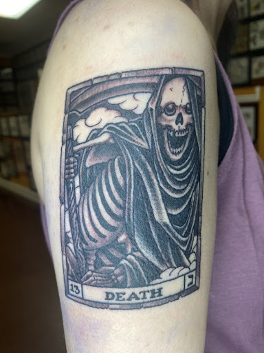 Explore father tattoo ideas for son, creative tattoo ideas in Jacksonville, available at TrueLove Tattoo