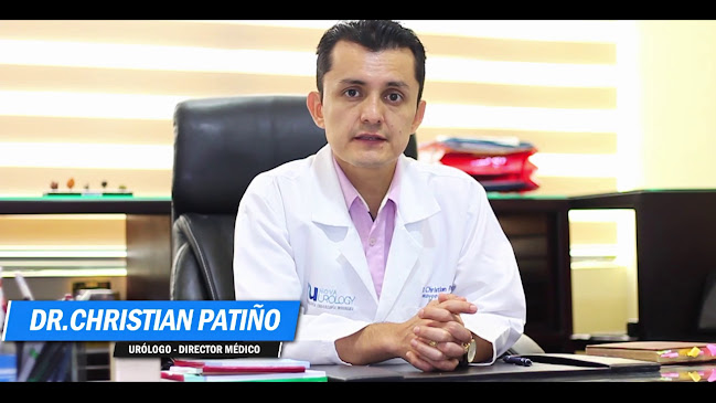 Comentarios y opiniones de NOVAUROLOGY. Clínica de Urología. Dr. Christian Patiño Lárraga