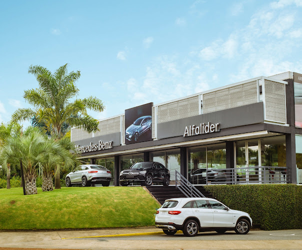 Alfalider S.A. - Mercedes Benz - Concesionario de automóviles