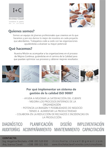 Ilincheta + Clavell Consultores - Gestión de la Calidad - Oficina de empresa
