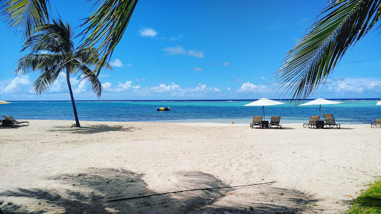 Praia de Oil Nut Bay