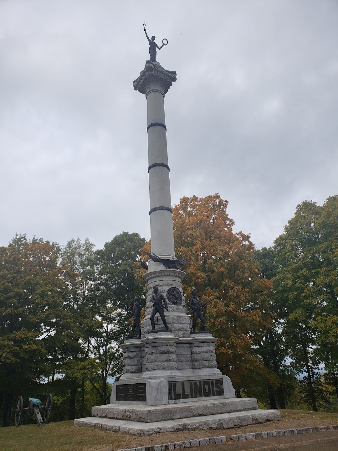 Bragg Reservation - National Military Park