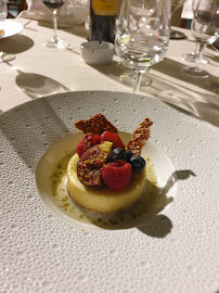 Panna cotta du Restaurant gastronomique Le Tournesol à Courbevoie - n°13