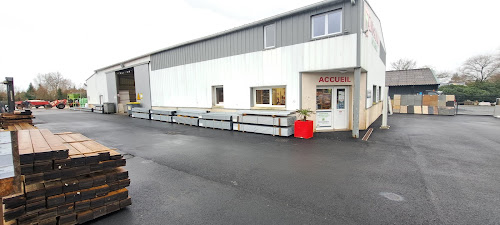 Magasin de materiaux de construction Quéguiner Matériaux Fouesnant