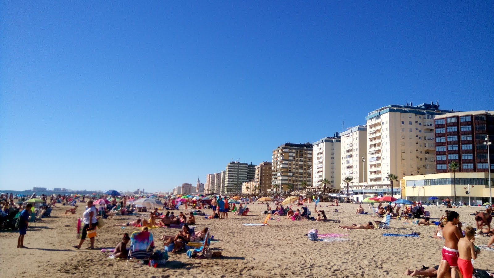 Foto de Praia da Vitória e o assentamento