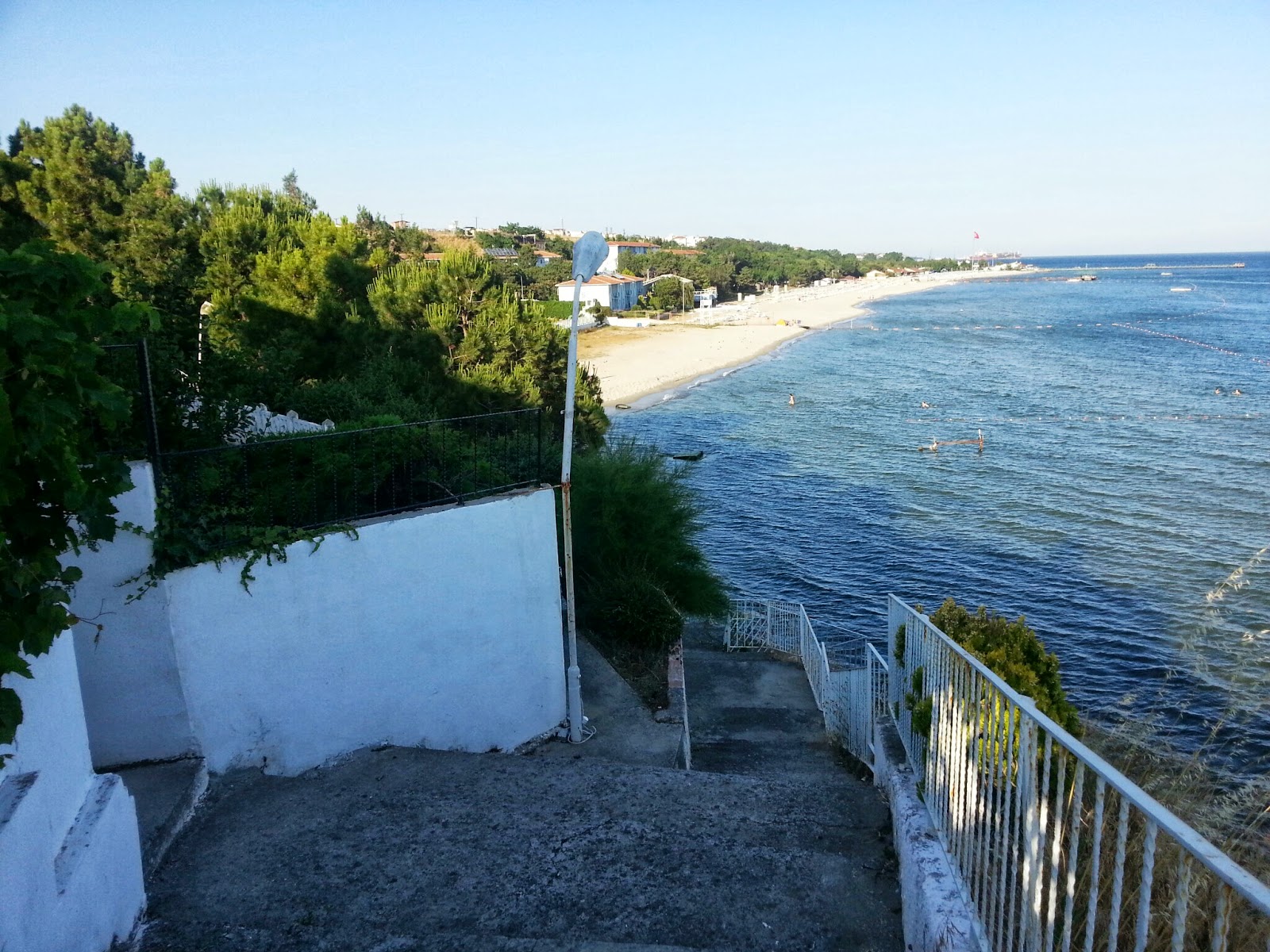 Foto van Dallas beach II met gemiddeld niveau van netheid