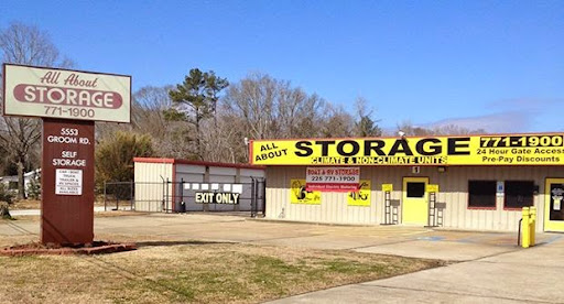 Self-Storage Facility «Tellus Self Storage - All About», reviews and photos, 5553 Groom Rd, Baker, LA 70714, USA