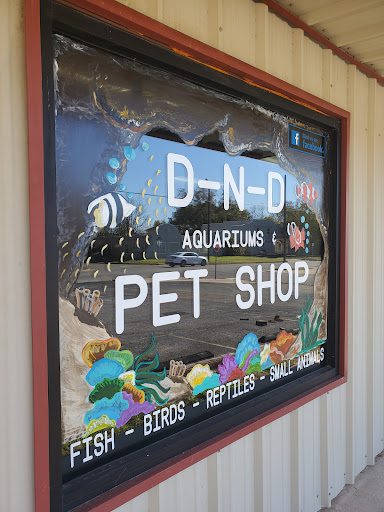 Tropical Fish Store «D-N-D Aquariums & Pet Shop», reviews and photos, 1016 S Armstrong Ave # 103, Denison, TX 75020, USA