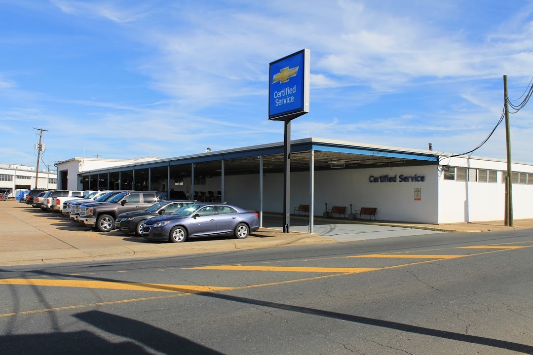 Red River Chevrolet Service Department