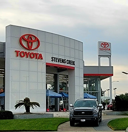 Used Car Dealer «Stevens Creek Toyota Certified Used Cars», reviews and photos, 380 Kiely Blvd, San Jose, CA 95129, USA