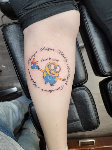 Explore line art tattoo ideas, creative tattoo ideas in Keansburg, available at Attractive Tattoo New Jersey Body Jewelry Outlet