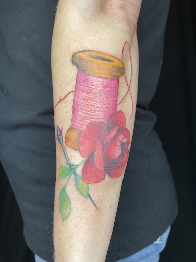 Explore tattoo ideas arm sleeve, creative tattoo ideas in Tehachapi, available at Briar Rose TATTOO