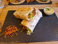 Burrito du Restaurant mexicain BARRIO MESHICA Village Jourdain à Paris - n°2