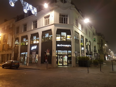 Mcdonalds - 2 Rue de Talleyrand, 51100 Reims, France