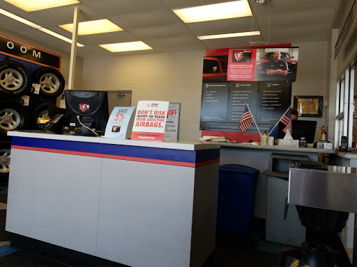 Tire Shop «Firestone Complete Auto Care», reviews and photos, 12260 Natural Bridge Rd, Bridgeton, MO 63044, USA