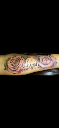 Explore sunflower tattoo idea, creative tattoo ideas in Rogers, available at Ink Solutions Tattoo