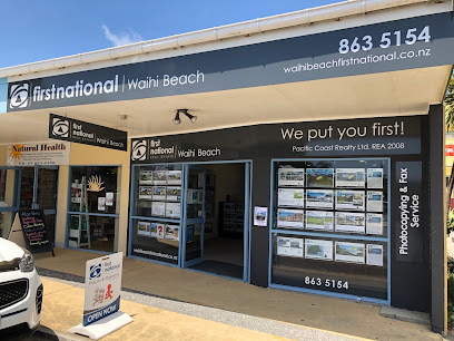 First National Real Estate Pacific Coast Waihi Beach