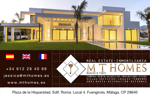 MT HOMES - Pl. de la Hispanidad, 6, Edificio Roma- Local 4, 29640 Fuengirola, Málaga