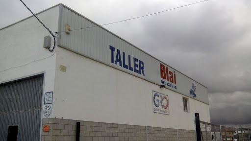 Taller Blai en L'Aldea, Tarragona