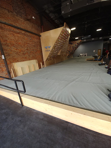 Gym «Summit Climbing, Yoga & Fitness - Denton», reviews and photos, 220 W Oak St, Denton, TX 76201, USA