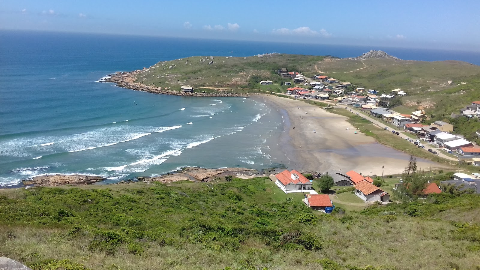 Foto af Praia da Tereza med høj niveau af renlighed