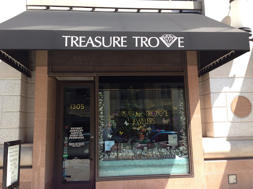 Jewelry Store «Treasure Trove Jewelers», reviews and photos, 1305 G St NW, Washington, DC 20005, USA